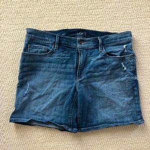 Loft Summer Jean Shorts